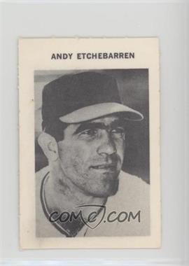 1969 Milton Bradley - [Base] #_ANET - Andy Etchebarren