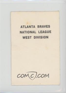 1969 Milton Bradley - [Base] #_ATBR - Atlanta Braves