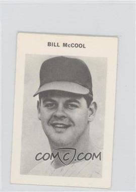 1969 Milton Bradley - [Base] #_BIMC - Billy McCool