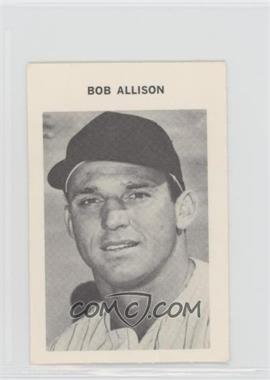 1969 Milton Bradley - [Base] #_BOAL - Bob Allison