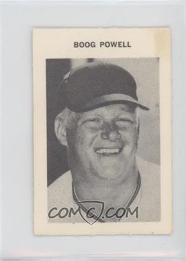 1969 Milton Bradley - [Base] #_BOPO - Boog Powell