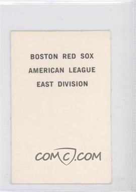 1969 Milton Bradley - [Base] #_BORS - Boston Red Sox