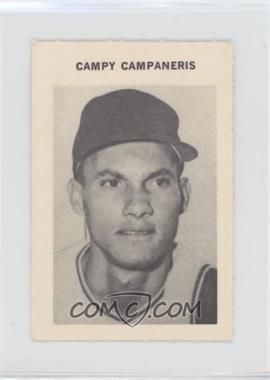 1969 Milton Bradley - [Base] #_CACA - Bert Campaneris [Good to VG‑EX]