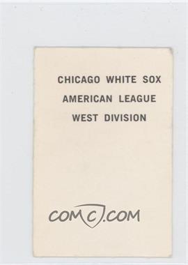 1969 Milton Bradley - [Base] #_CHWS - Chicago White Sox
