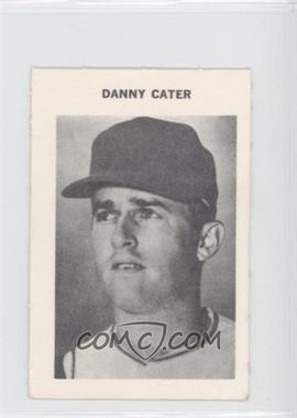 1969 Milton Bradley - [Base] #_DACA - Danny Cater