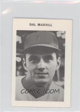 1969 Milton Bradley - [Base] #_DAMA - Dal Maxvill