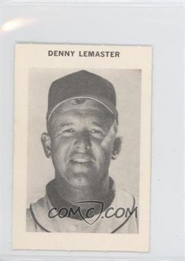 1969 Milton Bradley - [Base] #_DELE - Denny Lemaster