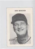 Don Mincher [Good to VG‑EX]