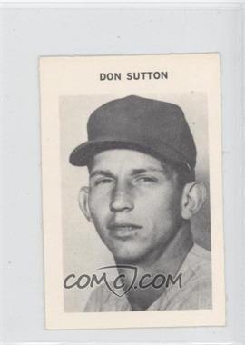 1969 Milton Bradley - [Base] #_DOSU - Don Sutton