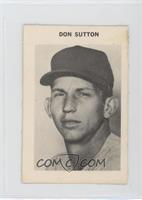 Don Sutton [Good to VG‑EX]
