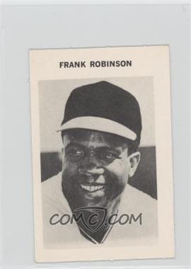 1969 Milton Bradley - [Base] #_FRRO - Frank Robinson