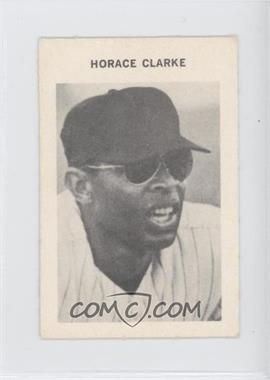 1969 Milton Bradley - [Base] #_HOCL - Horace Clarke [Good to VG‑EX]