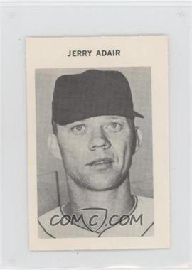 1969 Milton Bradley - [Base] #_JEAD - Jerry Adair