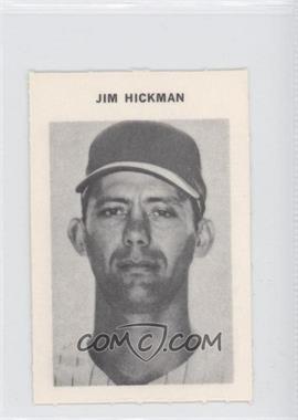 1969 Milton Bradley - [Base] #_JIHI - Jim Hickman