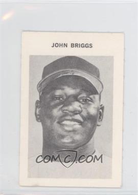 1969 Milton Bradley - [Base] #_JOBR - John Briggs