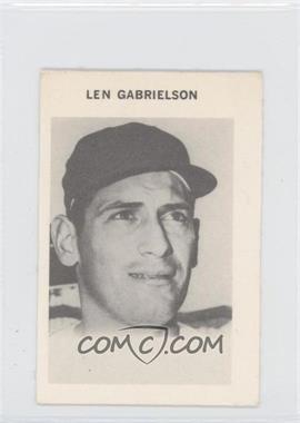 1969 Milton Bradley - [Base] #_LEGA - Len Gabrielson