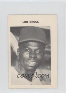 1969 Milton Bradley - [Base] #_LOBR - Lou Brock [Good to VG‑EX]