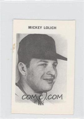 1969 Milton Bradley - [Base] #_MILO - Mickey Lolich