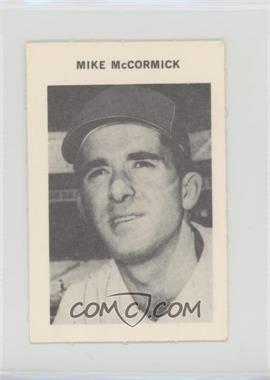 1969 Milton Bradley - [Base] #_MIMC - Mike McCormick