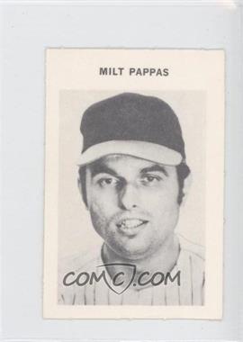 1969 Milton Bradley - [Base] #_MIPA - Milt Pappas
