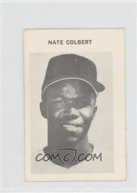1969 Milton Bradley - [Base] #_NACO - Nate Colbert