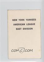 New York Yankees [Poor to Fair]