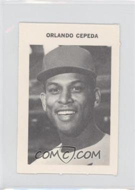 1969 Milton Bradley - [Base] #_ORCE - Orlando Cepeda