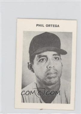 1969 Milton Bradley - [Base] #_PHOR - Phil Ortega