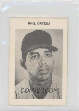 1969 Milton Bradley - [Base] #_PHOR - Phil Ortega