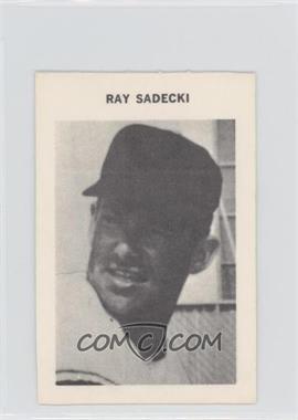 1969 Milton Bradley - [Base] #_RASA - Ray Sadecki