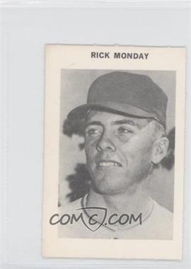 1969 Milton Bradley - [Base] #_RIMO - Rick Monday