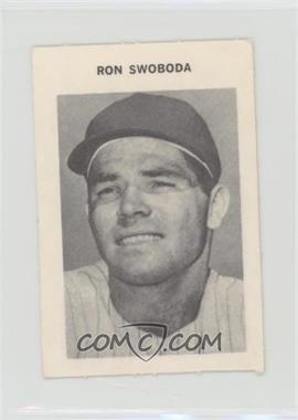 1969 Milton Bradley - [Base] #_ROSW - Ron Swoboda