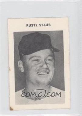 1969 Milton Bradley - [Base] #_RUST - Rusty Staub