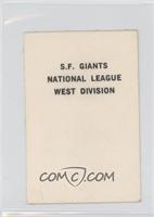 San Francisco Giants [Good to VG‑EX]