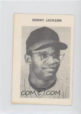 1969 Milton Bradley - [Base] #_SOJA - Sonny Jackson