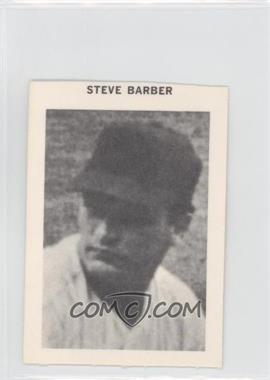 1969 Milton Bradley - [Base] #_STBA - Steve Barber [Altered]