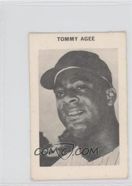 1969 Milton Bradley - [Base] #_TOAG - Tommie Agee