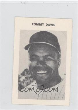 1969 Milton Bradley - [Base] #_TODA - Tommy Davis