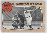 World Series Game 6 (Petrocelli Socks Two Homers)