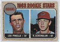 Lou Piniella, Richie Scheinblum