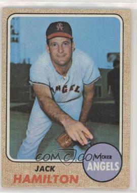1969 Milton Bradley Win-A-Card Game - 1968 Topps Baseball #193 - Jack Hamilton [Good to VG‑EX]