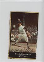 Mel Stottlemyre [COMC RCR Poor]