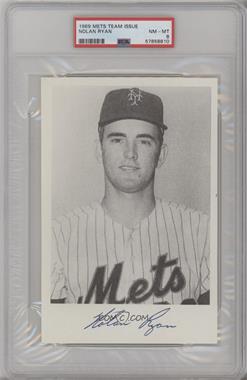 1969 New York Mets Team Issue - [Base] #_NORY - Nolan Ryan [PSA 8 NM‑MT]