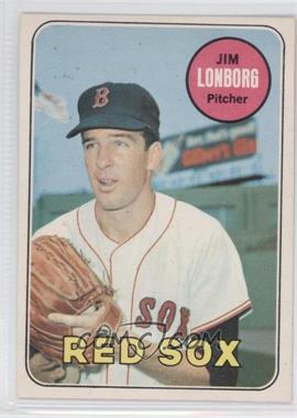 1969 O-Pee-Chee - [Base] #109 - Jim Lonborg