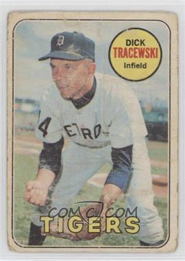 1969 O-Pee-Chee - [Base] #126 - Dick Tracewski [COMC RCR Poor]