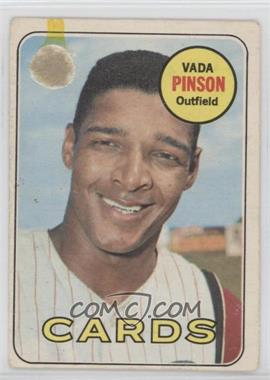 1969 O-Pee-Chee - [Base] #160 - Vada Pinson [COMC RCR Poor]