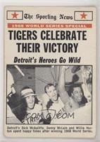 1968 World Series - Tigers Celebrate Their Victory [Good to VG‑…