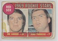 1969 Rookie Stars - Joe Lahoud, John Thibdeau [COMC RCR Poor]