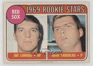 1969 O-Pee-Chee - [Base] #189 - 1969 Rookie Stars - Joe Lahoud, John Thibdeau
