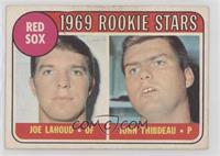 1969 Rookie Stars - Joe Lahoud, John Thibdeau